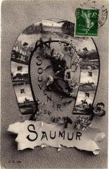 Souvenir de Saumur à Saumur