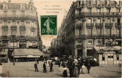 Angers-Place du Ralliement-Rue d'Alsace à Angers