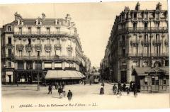 Angers - Place du Ralliement et Rue d'Alsace à Angers