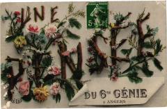 Une Pensée du 6 me Genie a Angers à Angers