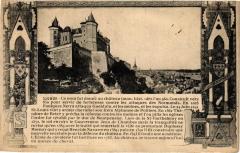Saumur - Ce nom fut donne au Chateau (mon.hist) des l'an 960... à Saumur