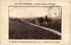 Clos des Hardieres - Proprietes Benjamin Coulais - Les Vignobles