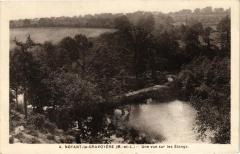 Noyant-la-Gravoyere - Une vue sur les Etange