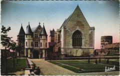 Angers La Chatelet et la Chapelle France à Angers