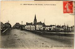Sailt-Gilles-sur-Vie - Le Pont et les Quais