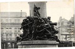 Ed. Aqua 157 Le Mans Monument du général Chanzy au Mans