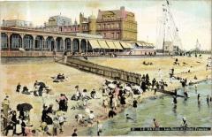 Ed. Aqua 26 Le Havre-les-Bains et l'hotel Frascati au Havre