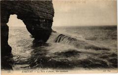 Etretat-La Porte d'Amont Mer montante