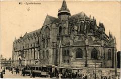 Eu - Eglise Saint-Laurent à Eu