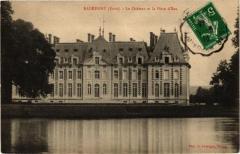 Radepont - Le Chateau et la Piéce d'Eau à Radepont