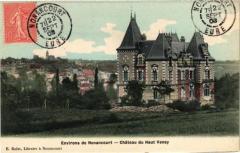 Environs de Nonancourt - Chateau de Haut Venay -
																					27320 Nonancourt
																			