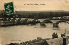 Pont-de-l'Arche - Le Pont(182441) à Pont-de-l'Arche