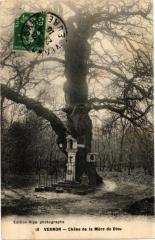 Vernon - Chéne de la Mére de Dieu à Vernon