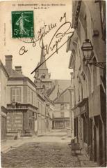 Nonancourt - Rue de l'Hotel-Dieu - La C.P.A. à Nonancourt