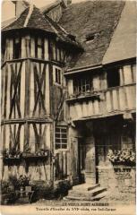 Le Vieux Pont-Audemer - Tourelle d'Escalier du Xvi siécle rue... à Pont-Audemer