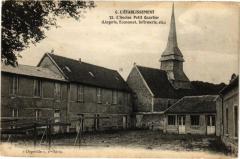 L'Etablissement - L'Ancien Petit Quartier (Lingerie Economat ...