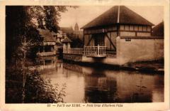 Pacy-sur-Eure - Petit bras d'Eure-en Ville à Pacy-sur-Eure