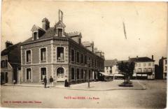 Pacy-sur-Eure - La Poste à Pacy-sur-Eure