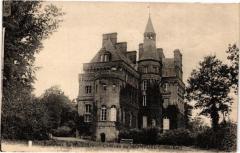 Environs de Brezoiles - Chateau de Montuel (coté Est)