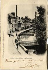 Gisors - Quai du Possé aux Tanneurs à Gisors