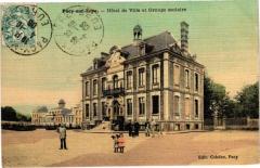 Pacy-sur-Eure - Hotel de Ville et Groupe scolaire à Pacy-sur-Eure