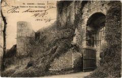 Gisors - Chateau - Tour du Diable et Forte des Champs à Gisors