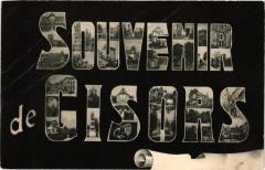 Souvenir de Gisors à Gisors