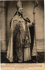 Son Eminence le Cardinal Amette (L.-A.) - Né a Dauville en
