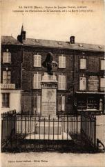 La Barre - Statue de Jacques Daviel oculiste Inventeur...