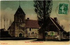 Neully - La Mairie et l'Eglise