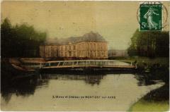 L'Avre et Chateau de Montigny-sur-Avre