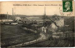 Tillieres-sur-Avre - L'Usine Compagnie Générale d'Electricité(182662) -
																					27570 Tillières-sur-Avre
																			