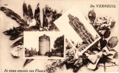 De Verneuil Je vous envoie ces Fleurs