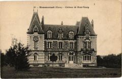 Nonancourt - Chateau de Haut-Venay -
																					27320 Nonancourt
																			