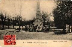 Vernon - Monument de l'Ardéche à Vernon