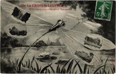 De La Croix-Saint-Leufroy - Elle vous apporte mon Souvente -
													27 Eure
												