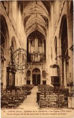 Gisors - Intérieur de la Cathédrale - Les Orgues (Xvi s.... à Gisors