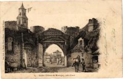 Ancien Chateau de Montagny pres Gisors à Gisors