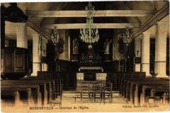 Bourneville - Intérieur de l'Eglise -
													27 Eure
												