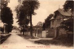 Pacy-sur-Eure - La Route de Vernon à Pacy-sur-Eure