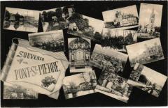 Souvenir de Pont-Saint-Pierre à Pont-Saint-Pierre