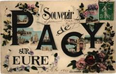 Souvenir de Pacy-sur-Eure à Pacy-sur-Eure