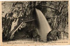 Baume-les-Messieurs-La Grande Cascade à Baume-les-Messieurs