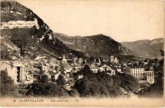 Saint-Claude-Vue générale à Saint-Claude