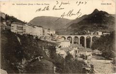 Saint-Claude-Pont de Pierre à Saint-Claude