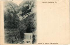 Salins du Jura-Gorges de Noailles-Le Ruisseau
