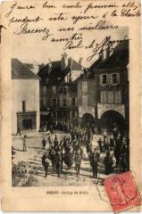 Arbois - Cortege de Biou à Arbois