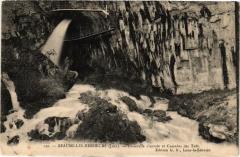 Baume-les-Messieurs - Passerelle d'entrée et Cascades Tufs à Baume-les-Messieurs