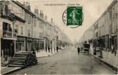 Champagnole - Grande Rue -
																					39300 Champagnole
																			