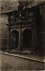 Dole -Porte de la Chapelle du College de l'Arc -
													39 Jura
												